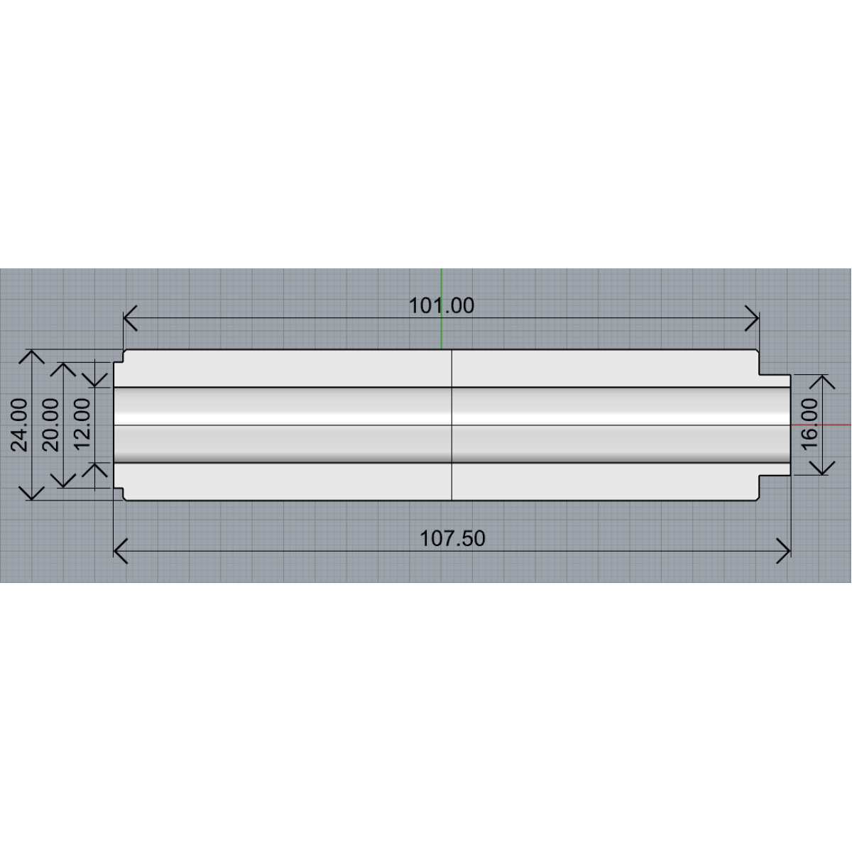 EVA Fider Extension Grip - Подовжувач фідерної рукоятки
