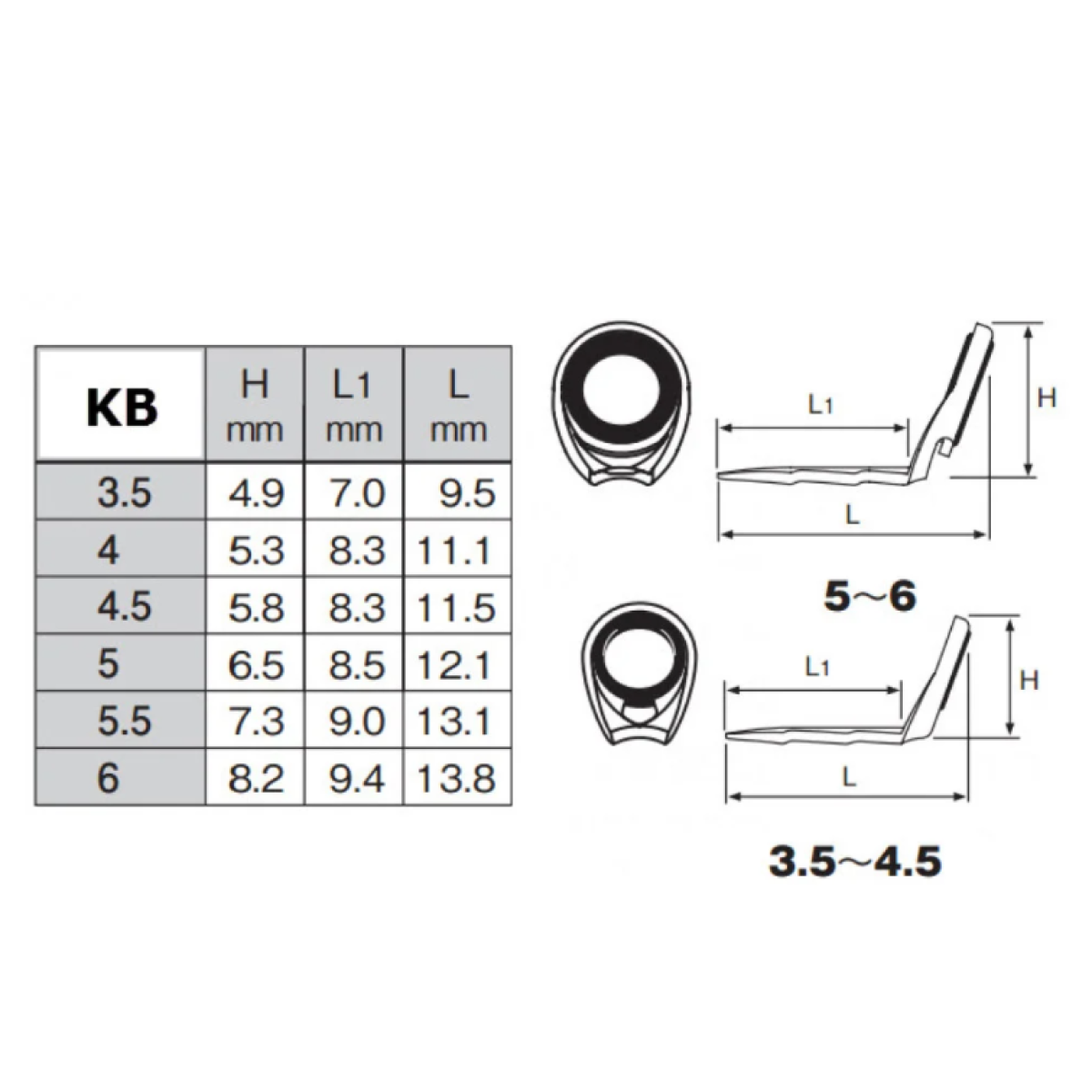 FUJI SIC T-KBSG 4.0 - титанові кільця