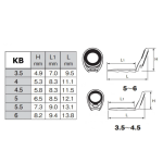 FUJI SIC T-KBSG 4.0 - титанові кільця
