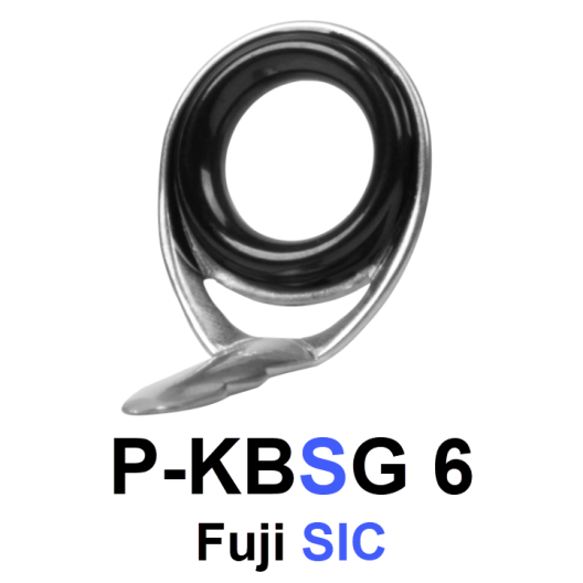 FUJI SIC P-KBSG 6.0 - нержавіючі кільця