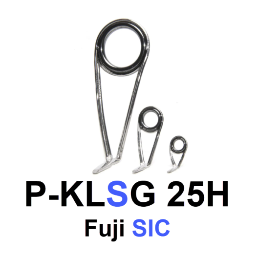 FUJI SIC P-KLSG 25H - нержавіючі кільця