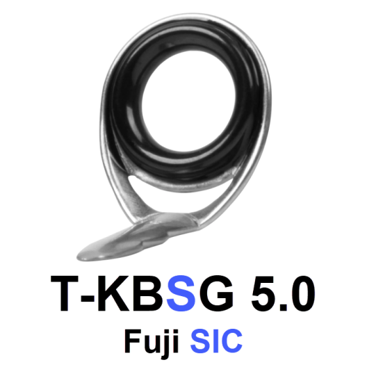 FUJI SIC T-KBSG 5.0 – титановые кольца FUJI SIC T-KBSG 5.0 – титановые кольца
