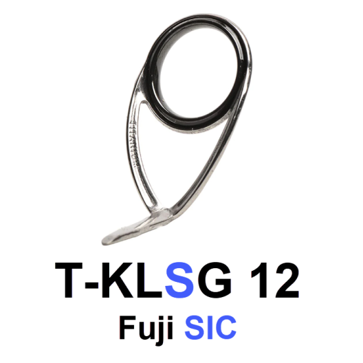 FUJI T-KLSG 12J зі вставками SIC-J Тітанові кільця!!!