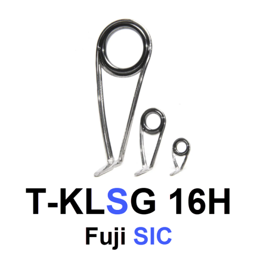 FUJI T-KLSG-16H із вставками SIC-J Тітанові кільця!!!