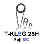 FUJI SIC T-KLSG 25H - титанові кільця