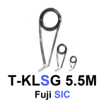 FUJI SIC T-KLSG 5.5M - титанові кільця