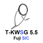 FUJI SIC T-KWSG 5.5 - titanium rings