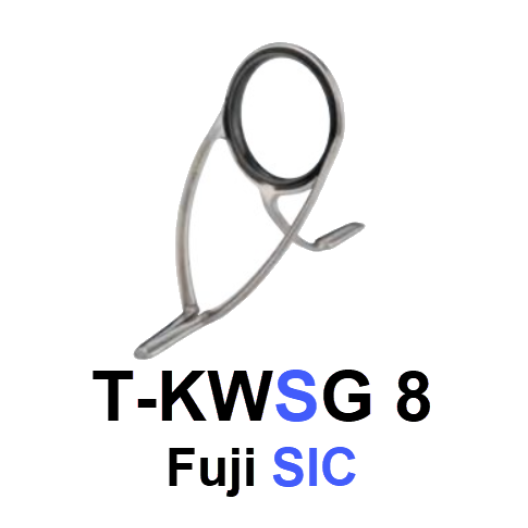 FUJI SIC T-KWSG 8 – титановые кольца