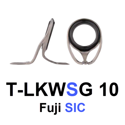 FUJI SIC T-LKWSG 10 - titanium rings