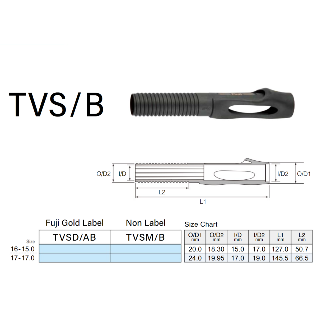 We Bo TVS16 - спінінговий котушкотримач  без гайки