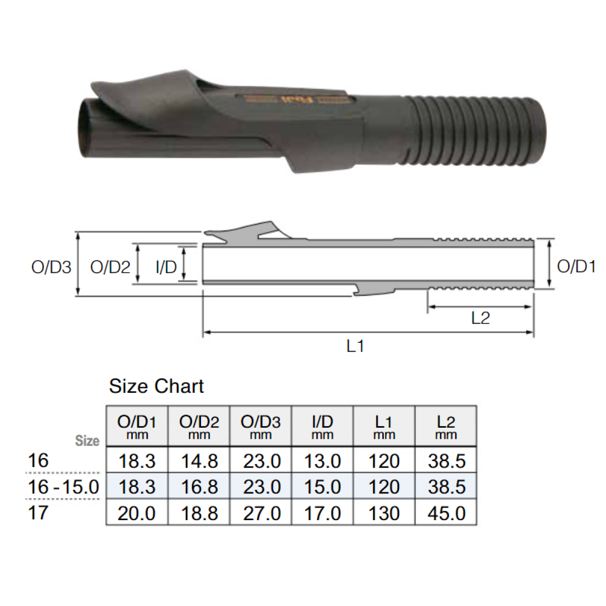FUJI VSS-KN16 Black Mate