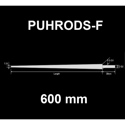 Вклейки PUHRODS-F 600 мм