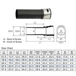 Гайка FUJI KDPS-16