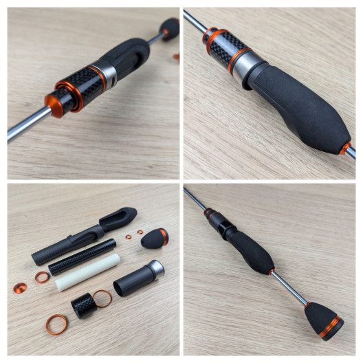 Рукоятка "Poseidon" FUJI - Набір деталей для ручки до спінінгу