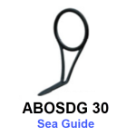 ABOSDG 30 - спінінгові кільця Sea Guide