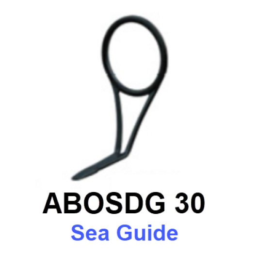 ABOSDG 30 - спінінгові кільця Sea Guide