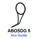 ABOSDG 5 - спінінгові кільця Sea Guide