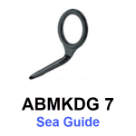 ABMKDG 7 - спінінгові кільця Sea Guide