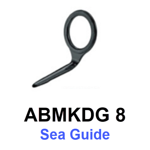 ABMKDG 8 - спінінгові кільця Sea Guide