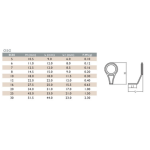 ABOSDG 30 - спінінгові кільця Sea Guide