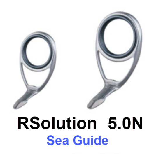 Ti-XOHRSG 5.0N Titanium!!! - Спінінгові кільця Sea Guide RSolution