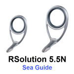 Ti-XORSG-5.5N Titanium! - Спінінгові кільця RSolution