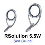 Ti-XORSG-5.5W Titanium! - Спінінгові кільця RSolution