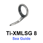 Ti-XMLSG-8 - Титанові спінінгові кільця Sea Guide