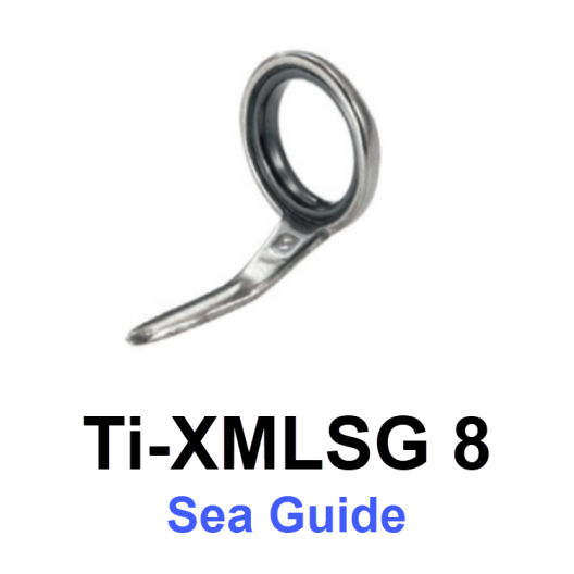 Ti-XMLSG-8 - Титанові спінінгові кільця Sea Guide