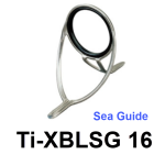 Ti-XBLSG 16 - Титанові кастингові кільця Sea Guide