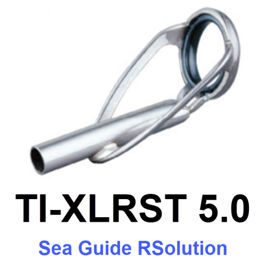 Ti-XLRST 5.0 Titanium! - Спінінгові тюльпани RSolution