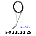 Ti-YGSLSG-25 - Титанові спінінгові кільця Sea Guide