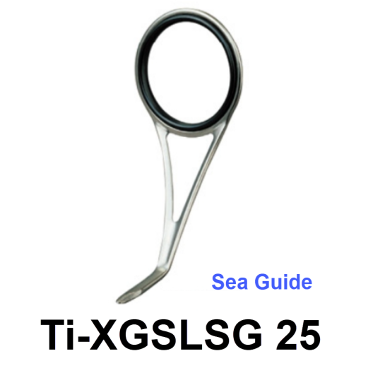 Ti-YGSLSG-25 - Титанові спінінгові кільця Sea Guide