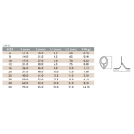 XBLSG 16 - Кастингові кільця Sea Guide