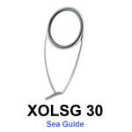 XOG 30 - Спінінгові кільця Sea Guide