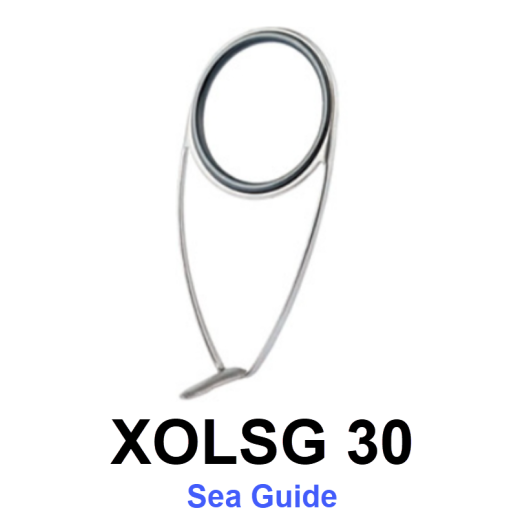 XOG 30 - Спінінгові кільця Sea Guide