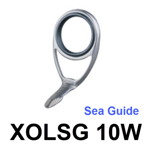 XOG-10W - Спінінгові кільця Sea Guide