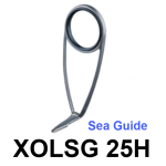 XOHG 25H - Спінінгові кільця Sea Guide