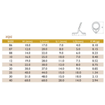 XQG 40 - Кастингові кільця Sea Guide