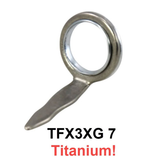 TFX3XG-7 титан! - Спінінгові кільця Pacific Bay MINIMA