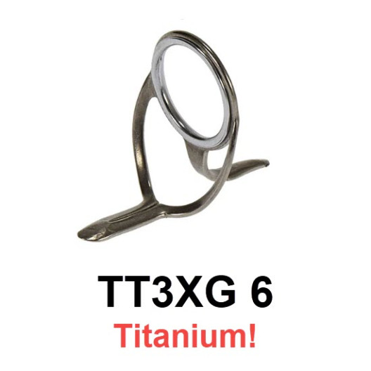 TTX3XG-6 титан! Кастингові кільця Pacific Bay серія MINIMA