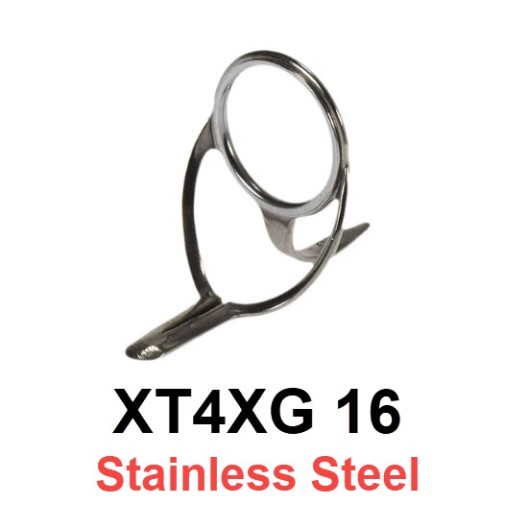 XT4XG-16 Нержавіюча сталь Кастингові кільця Pacific Bay серія MINIMA