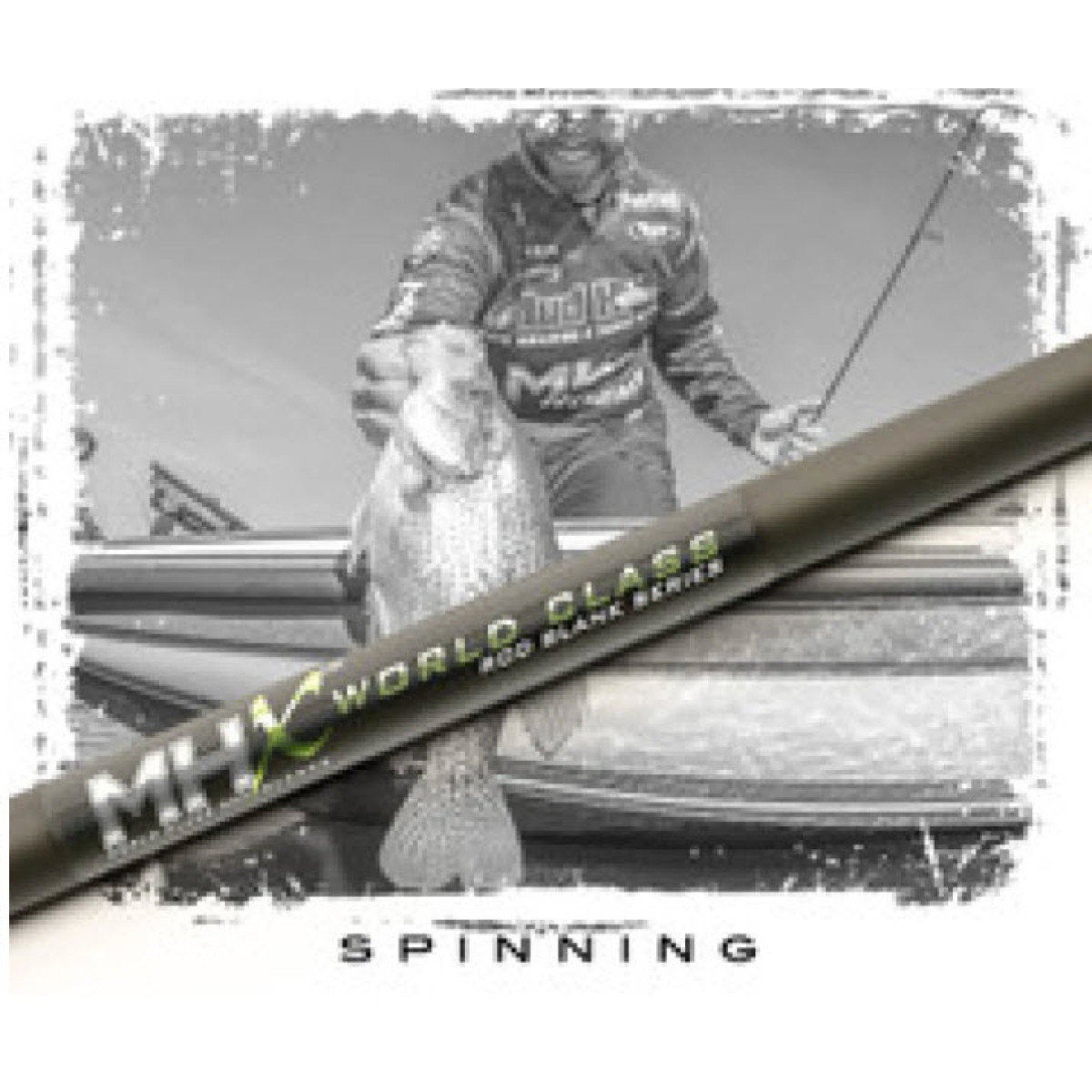 MHX Spinning S6010 (1.53 m, 0.875 - 3.5 g) - Бланк для зборки вудилища