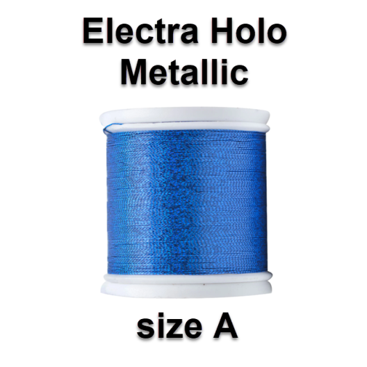 ProWarp Electra Holo Metallic - нитка для примотування кілець. Розмір A