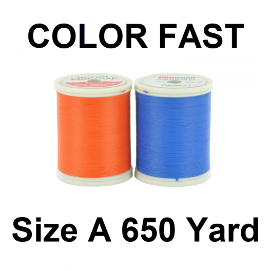 ProWarp Color Fast A 650 yard. Нитка для примотки колец