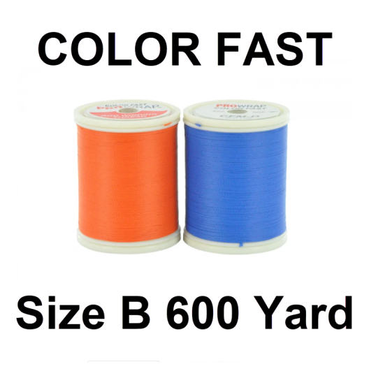 ProWarp Color Fast B 600 ярдів. Нитка для намотування кілець