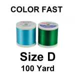 ProWarp Color Fast D 100 ярдів, Нитка для намотування кілець