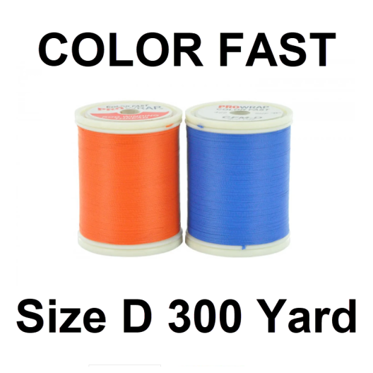 ProWarp Color Fast D 300 yard. Нитка для примотки колец