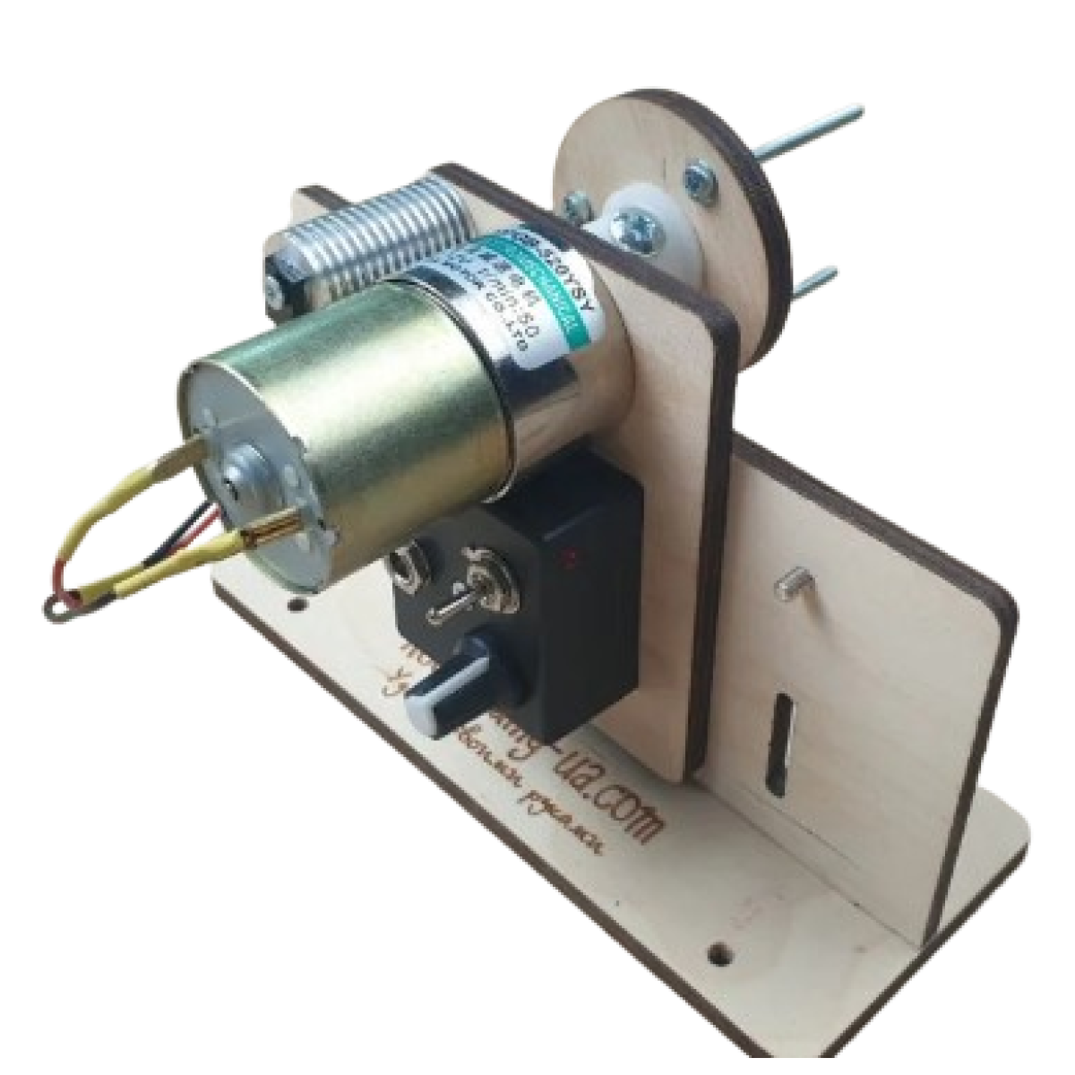 Блок керування з регулюванням швидкості 0 - 50 об.хв.