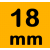 18 mm